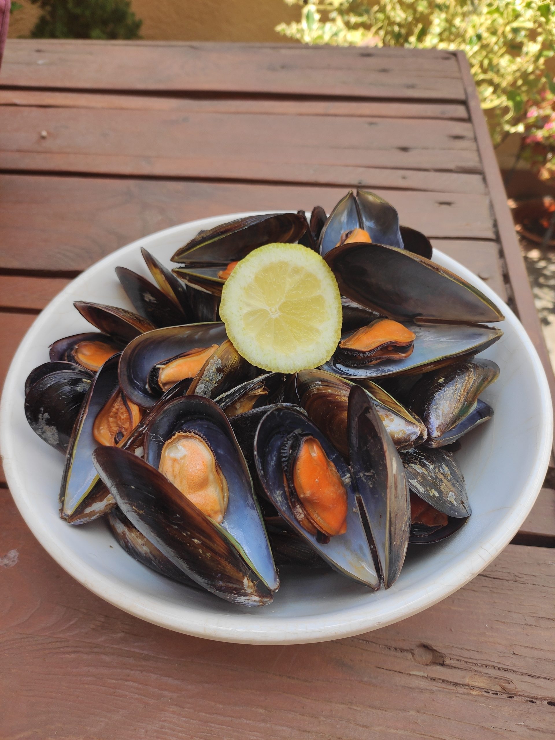 Mejillones al vapor - La Cocina de Lau - Pescados y mariscos