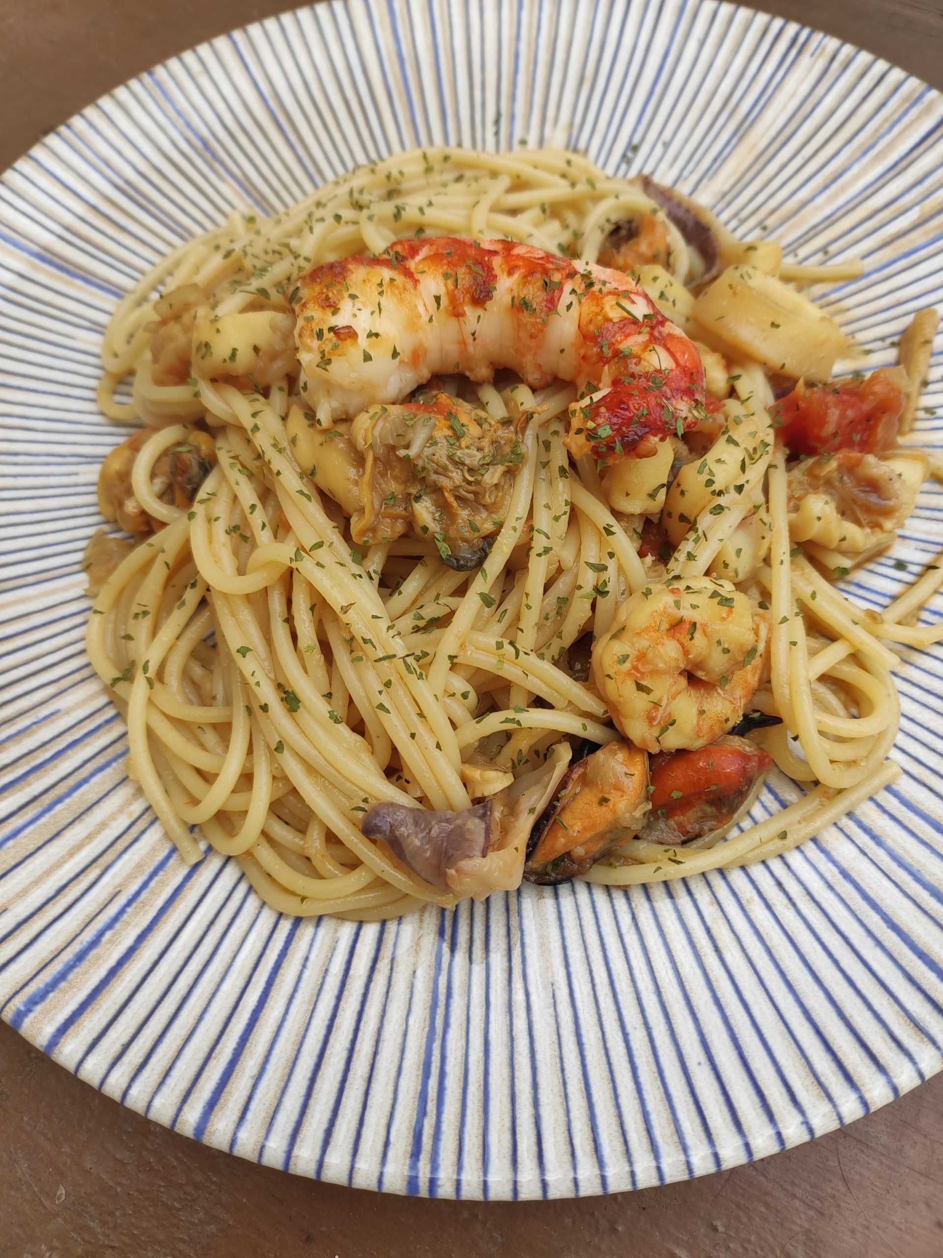 SPAGUETTIS A LA MARINERA ¡QUIERO LA RECETA! La Cocina de Lau